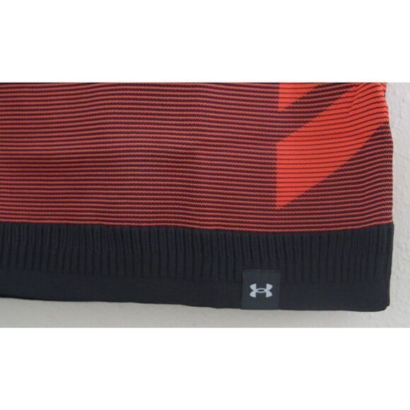 Under Amour 1366503 002 Men's Sz XL Red/Black IntelliKnit 1/4 Zip S/S Shirt $85 - Picture 2 of 8